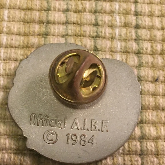 Vintage 1984 Hot Air Balloon Festival New Mexico Pewter Keychain - Picture 2 of 4